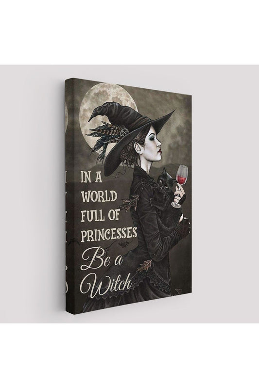 İn a World Full Of Princsses Be a Witch, Prensesle Dolu Bir Dünyada Cadı Ol Tablo-6176