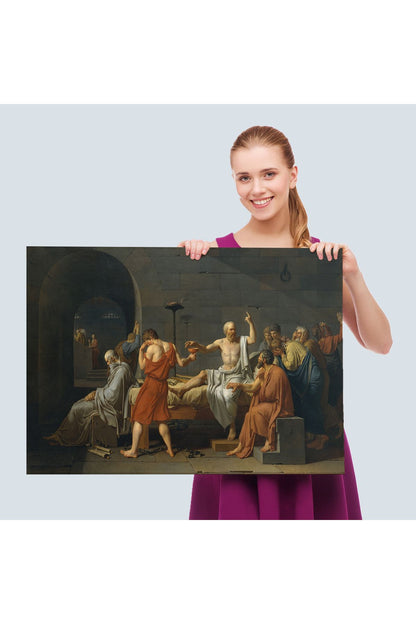 Son Akşam Yemeği Leonardo Da Vinci Kanvas Tablo-5057