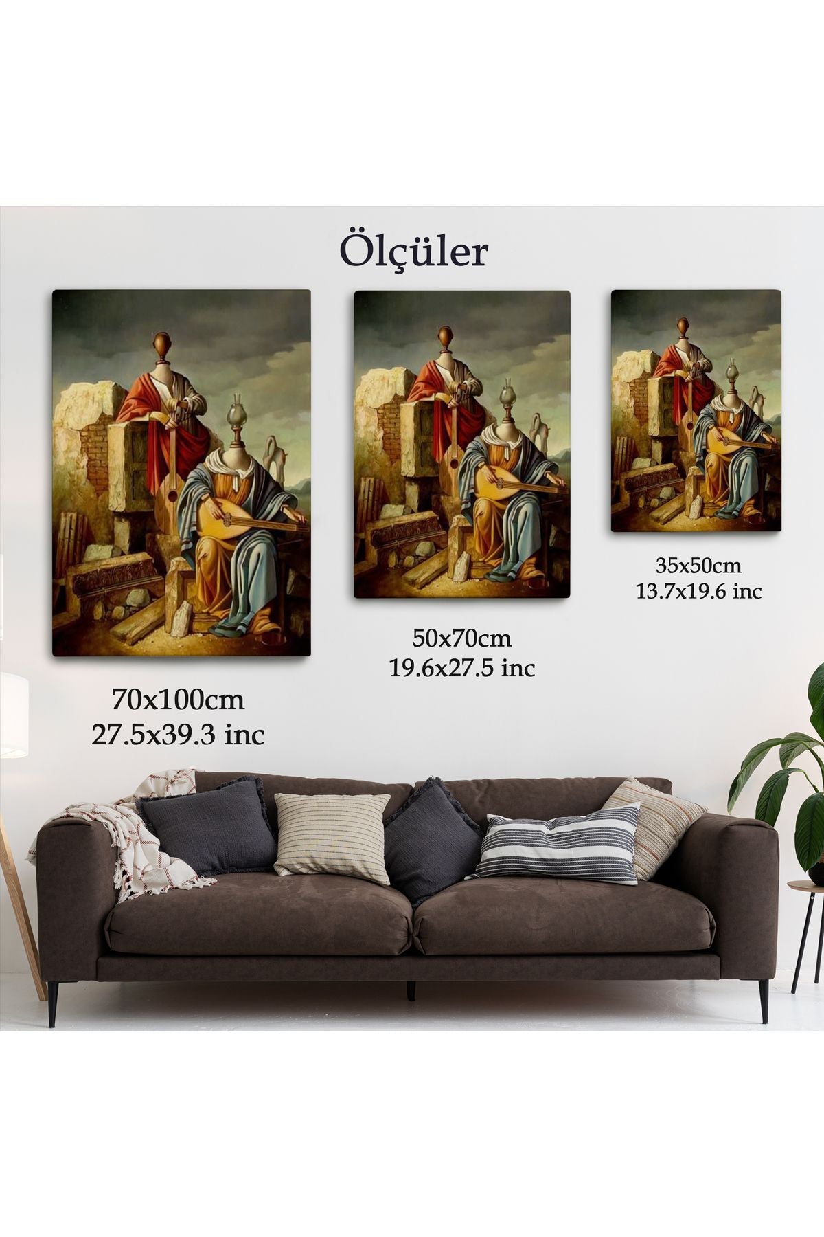 Vito Campanella'nın Rönesans Sürreal Tablosu -6492