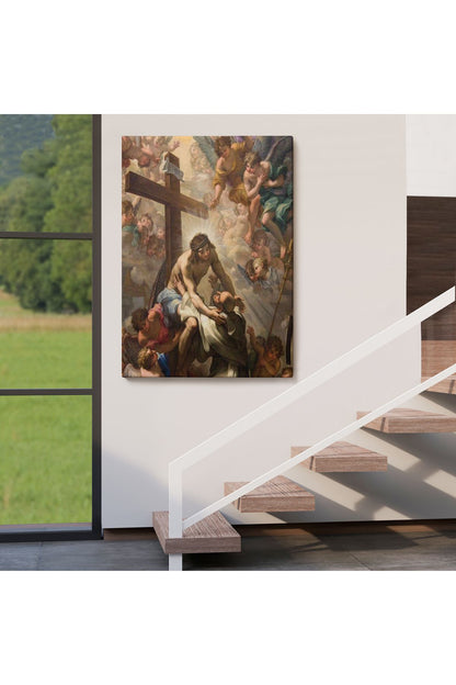 Kanvas Tablo, Duvar Dekoru, Hristiyan Hediyesi Agape 6247 BUNGKNV