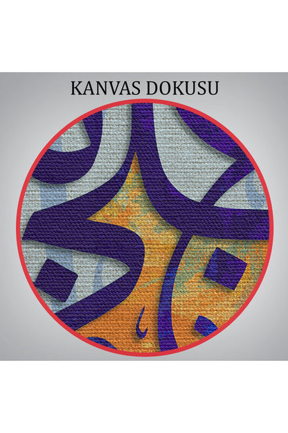 Dini Kanvas Tablo-3365