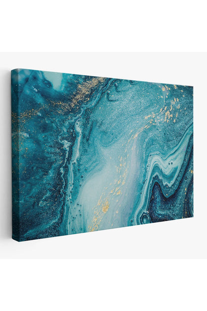 Soyut Okyanus Derinlikleri Duvar Tablosu-1218