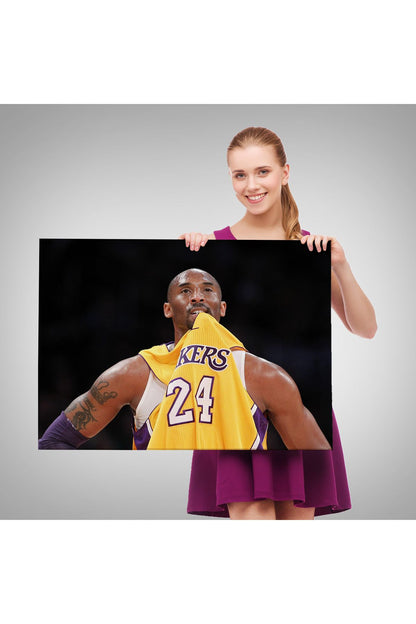 Kobe Bryant Kanvas Tablo-5140