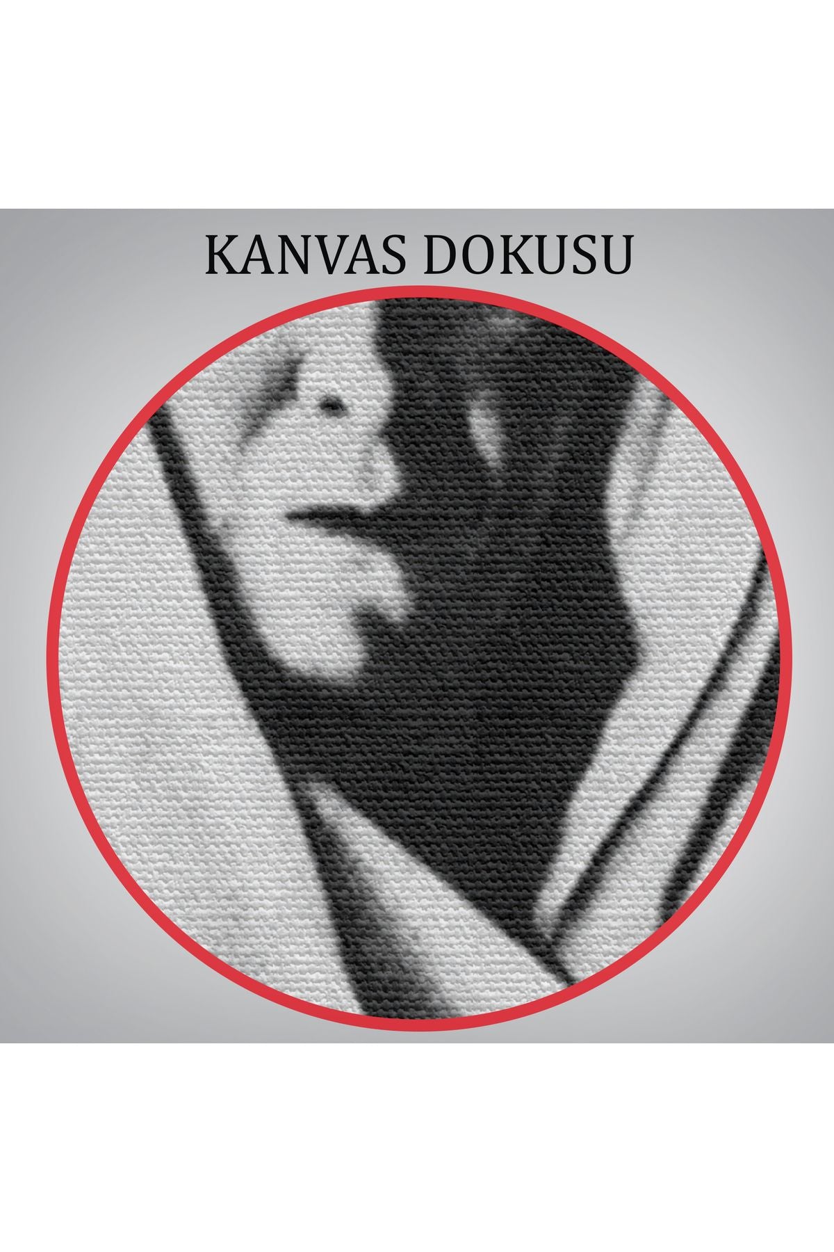 Atatürk Portre Tablosu Mustafa Kemal Atatürk Dikdörtgen Dekoratif Kanvas Tablo-FL-136