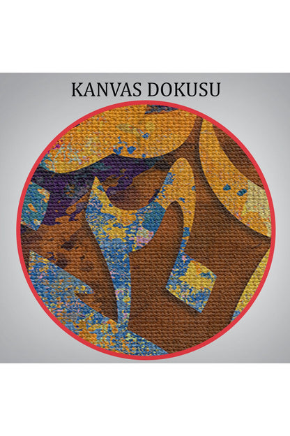 Sure Yazılı Dekoratif Kanvas Tablo-3335
