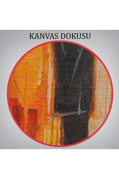 Sürreal Müzik Grubu Duvar Tablosu-6497