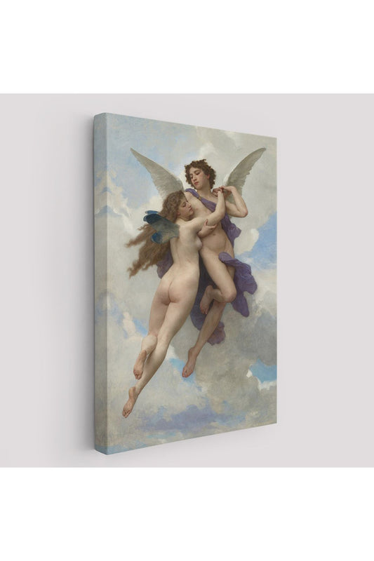 William Adolphe Bouguereau tarafından 1890 Yılında Yapılmış Kanvas Tablo-5237