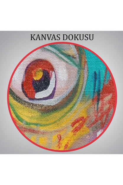 DB  Jean Michel Basquiat, İsimsiz Kafatası 1981 Kanvas Tablosu-4977