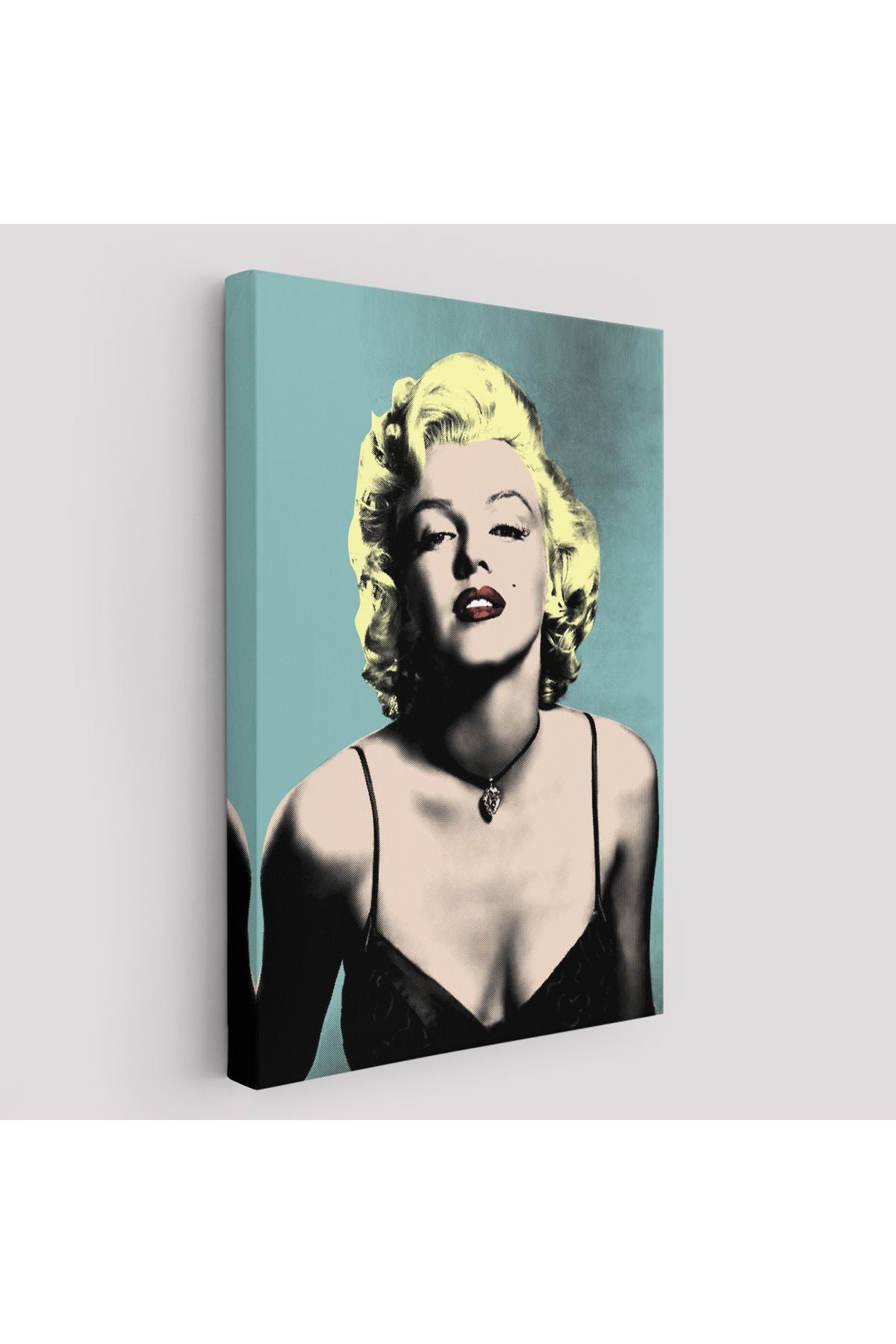 Marilyn Monroe Sarı Saçlı Seksi Kadın Modern Duvar Sanatı-5251