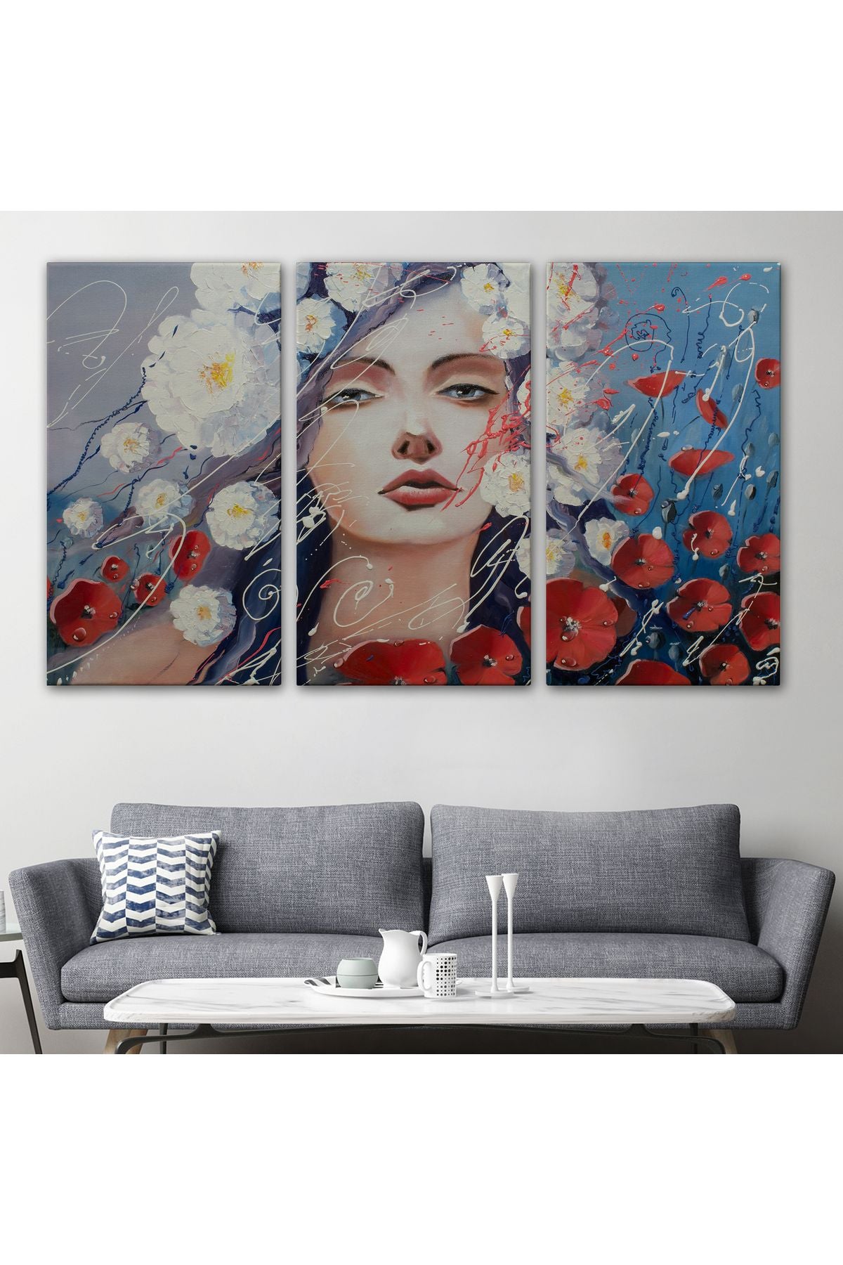 Venüs'ün Gözyaşları Kanvas Duvar Tablosu-1193