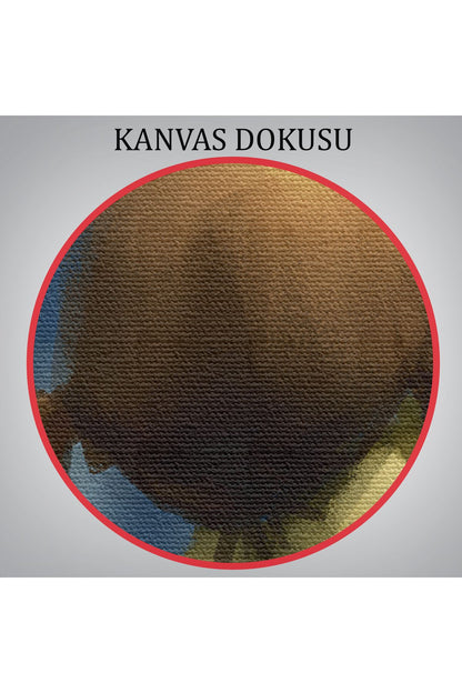 Yıldıza Ulaşan Kız Çocoğu Duvar Tablosu-5994