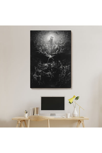 Hıristiyanlığın Paganizme Karşı Zaferi, Michael Düşmüş Meleklerin Tümünü Dışlıyor Tablo-6245