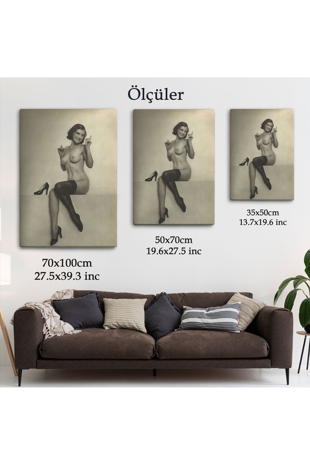 William Mortensen Tarafından Külkedisi Kanvas Tablo-5261