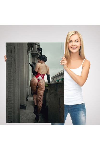 Kadın Duvar Sanatı Erotik Şehvetli Duvar Sanatı Kanvas Tablo-5268