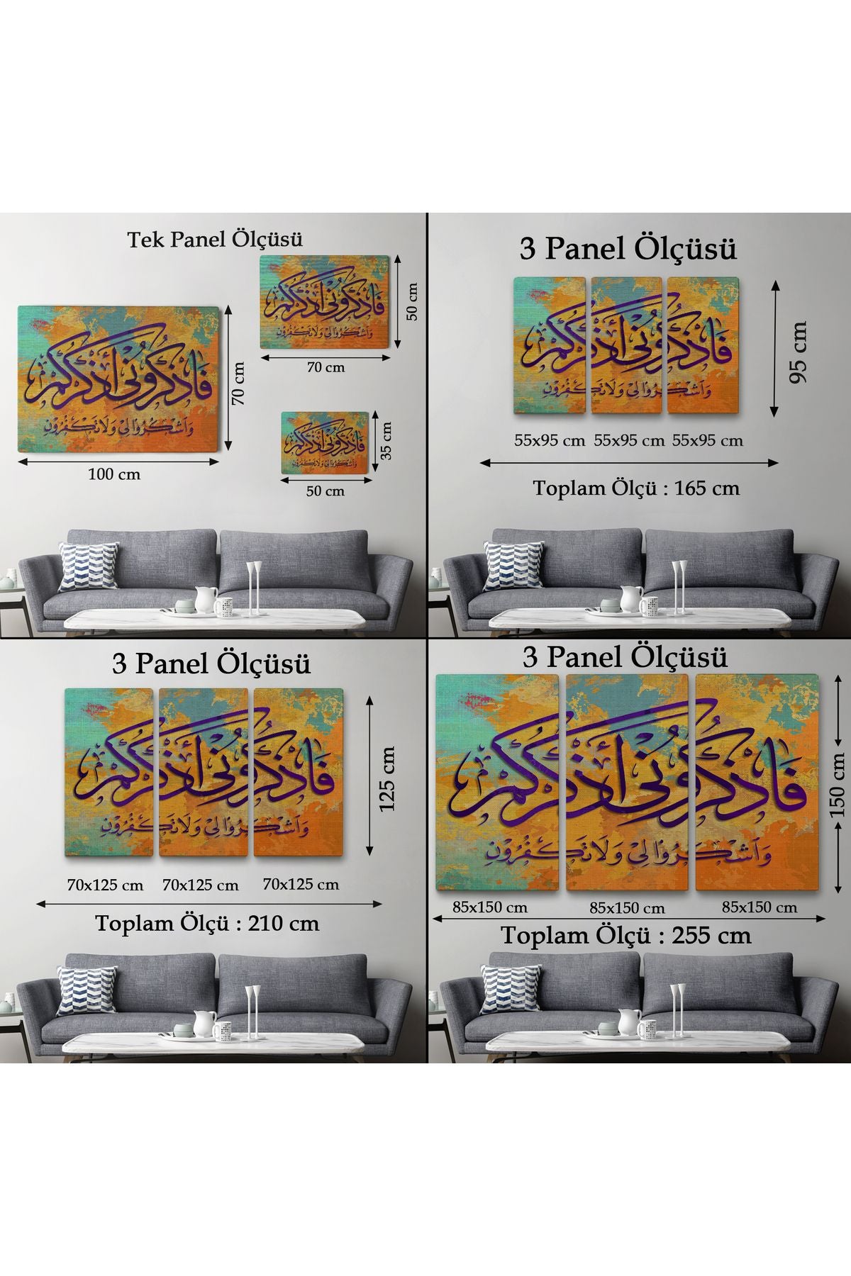 Beni Anın ki, Sizi Anayım; Şükredin, Nankörlük Etmeyin, Bakara Suresi Tablo-3386