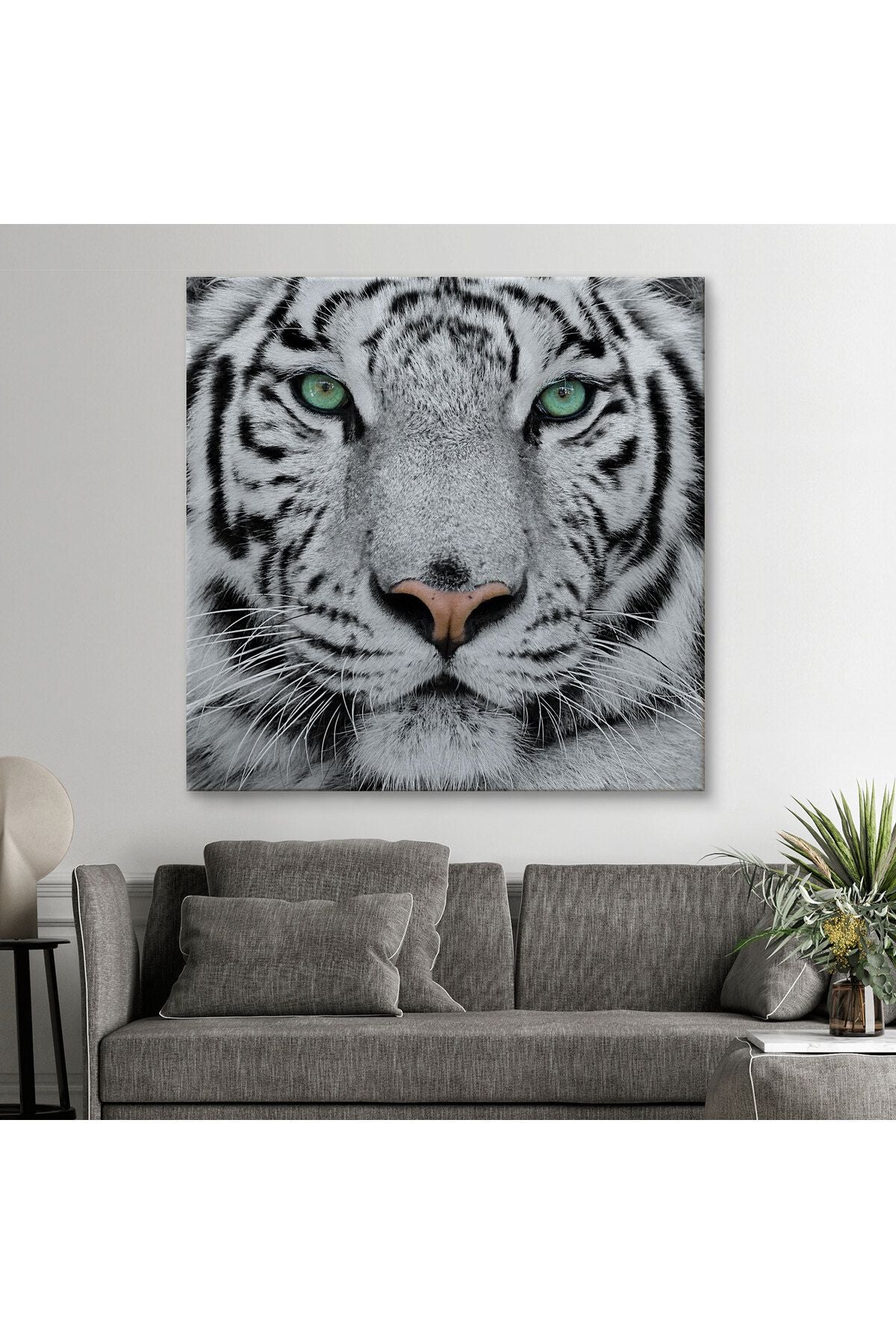 Kaplan Dekoratif Kanvas Tablo-5807