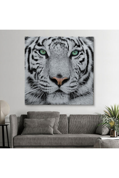 Kaplan Dekoratif Kanvas Tablo-5807