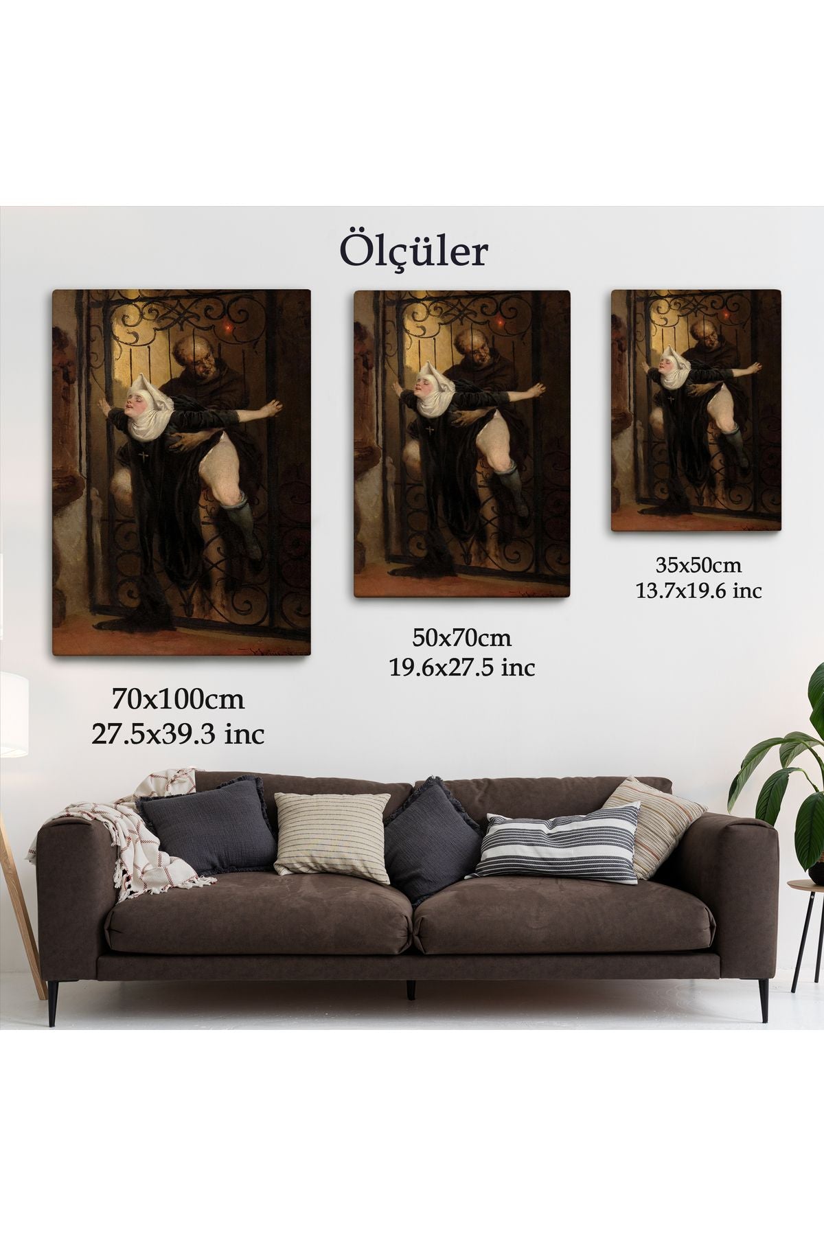 Ünlü Sabıka Fotoğrafı Posteri, Ünlü Mafya Patronu, Al Capone Kanvas Tablo-5292