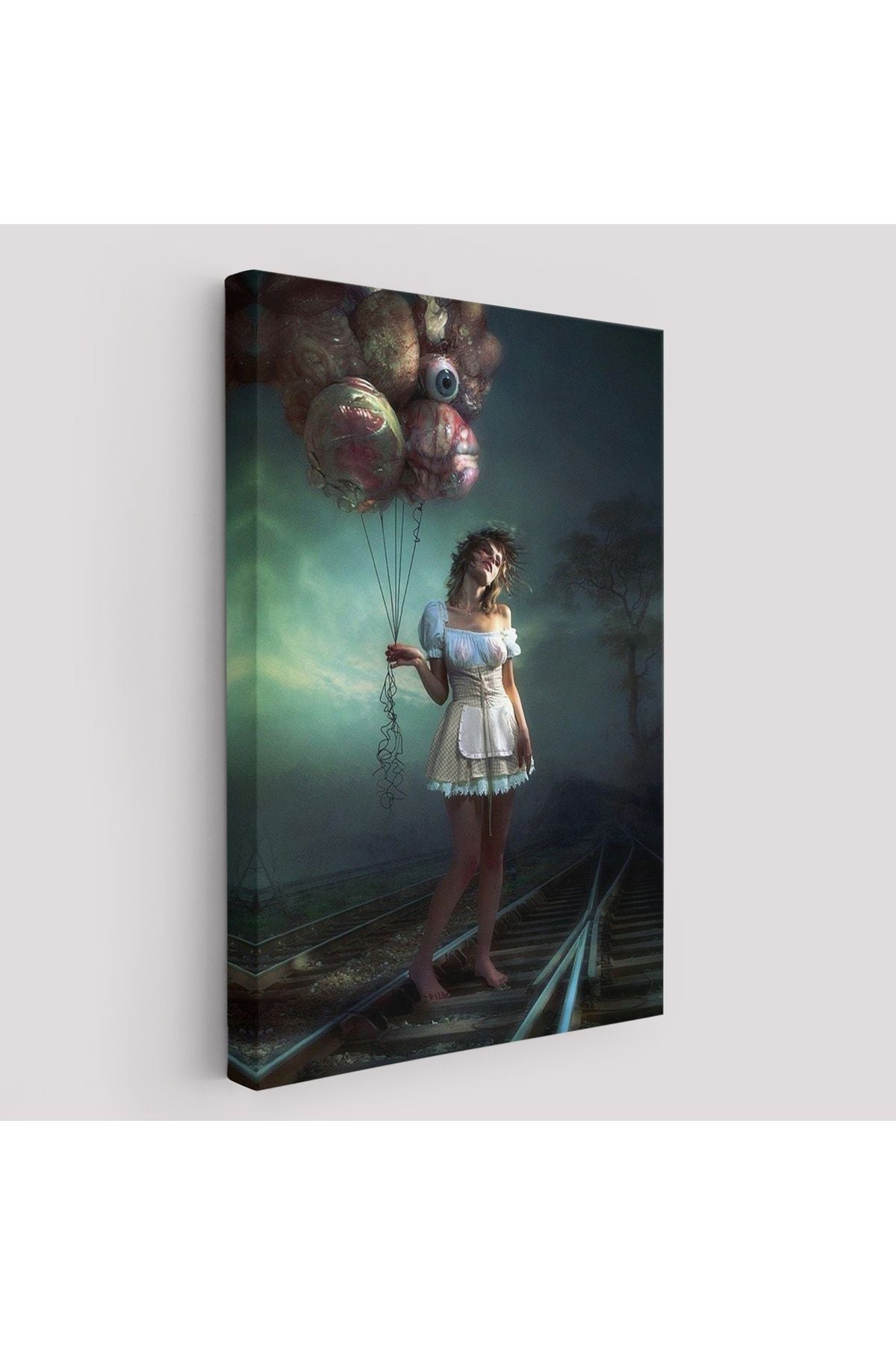 Süerreal Kadın Buhran Tablosu-6010