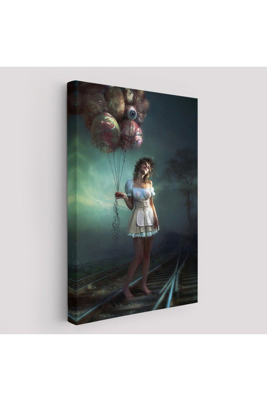 Süerreal Kadın Buhran Tablosu-6010