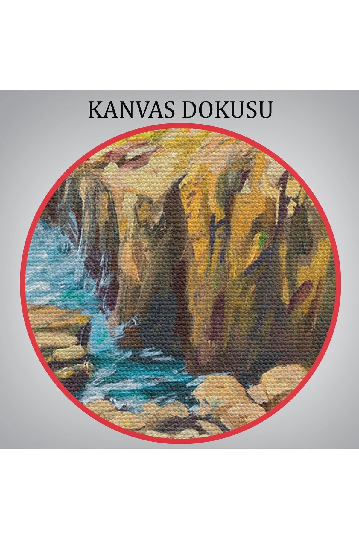 Deniz Manzaralı Dekoratif Kanvas Duvar Tablosu-3431