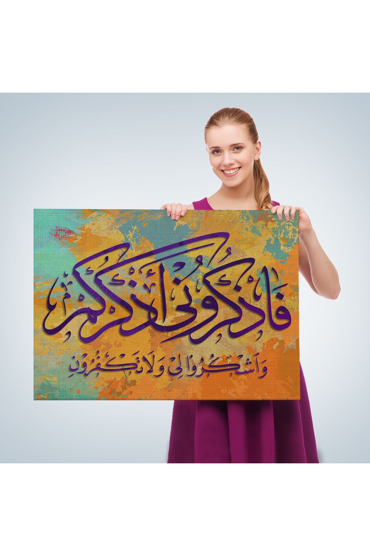 Beni Anın ki, Sizi Anayım; Şükredin, Nankörlük Etmeyin, Bakara Suresi Tablo-3386