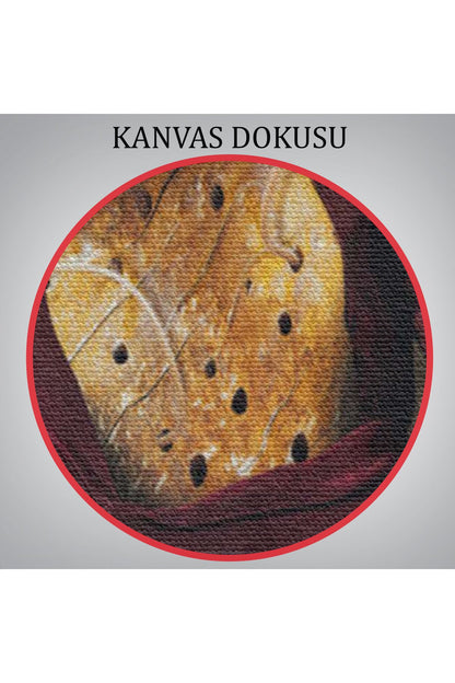 Svetlana Melik - Nubarova Kadının Hikayesi Kanvas Tablo -6417