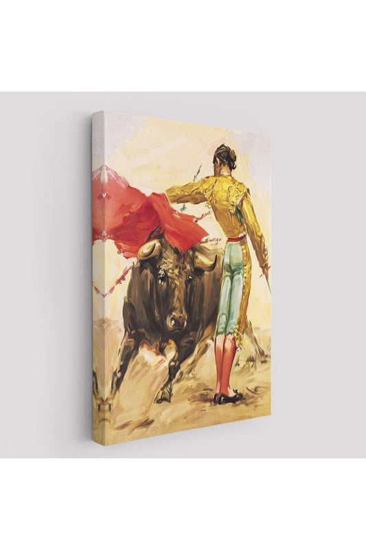 İspanyol Matador Duvar Tablosu-6250