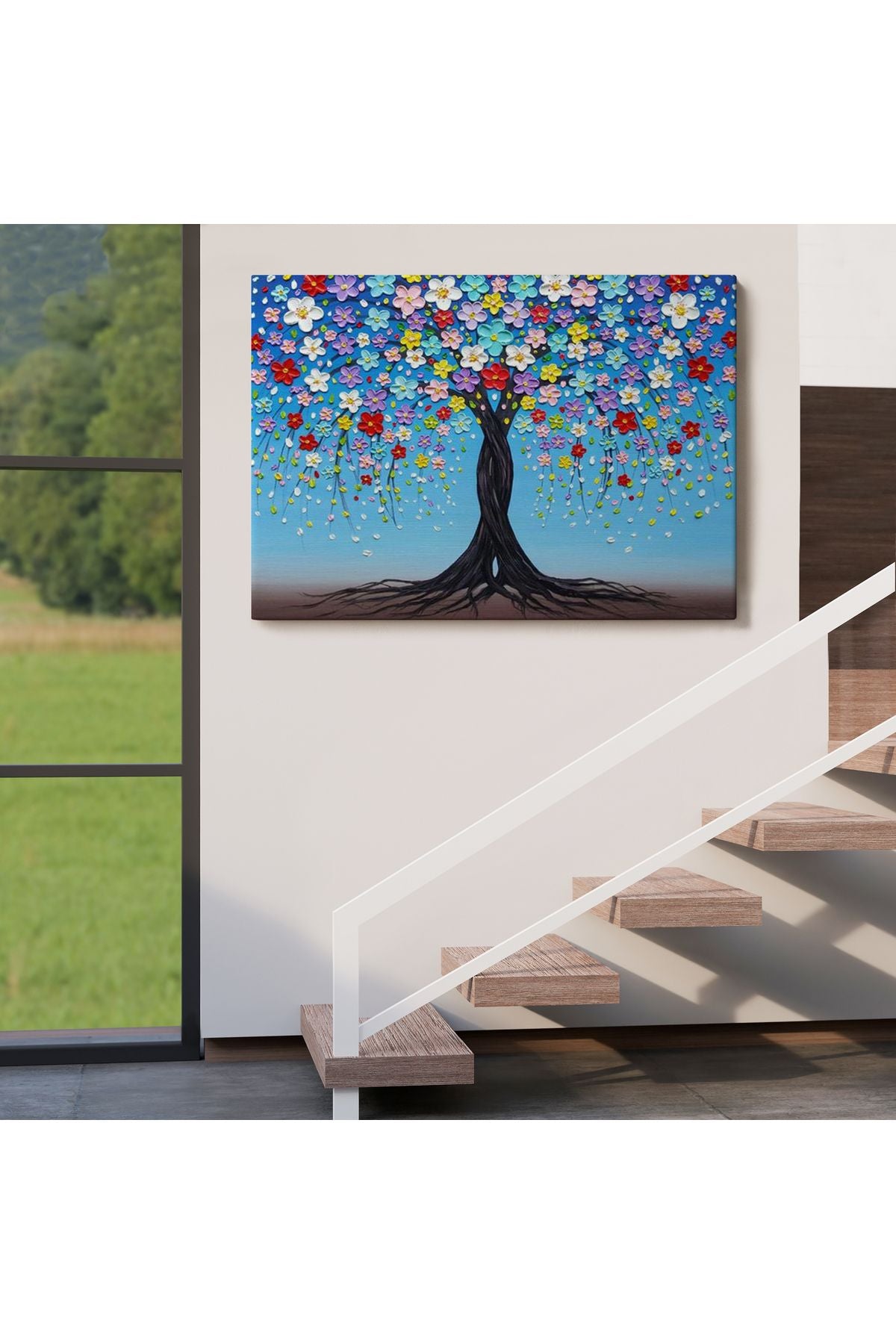 Çiçeklerin Senfonisi Tablosu -6567