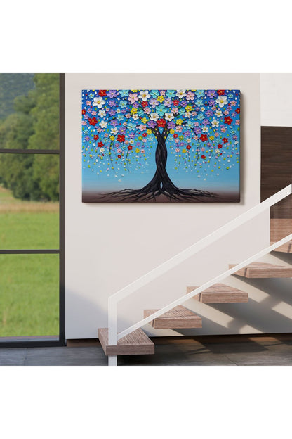 Çiçeklerin Senfonisi Tablosu -6567