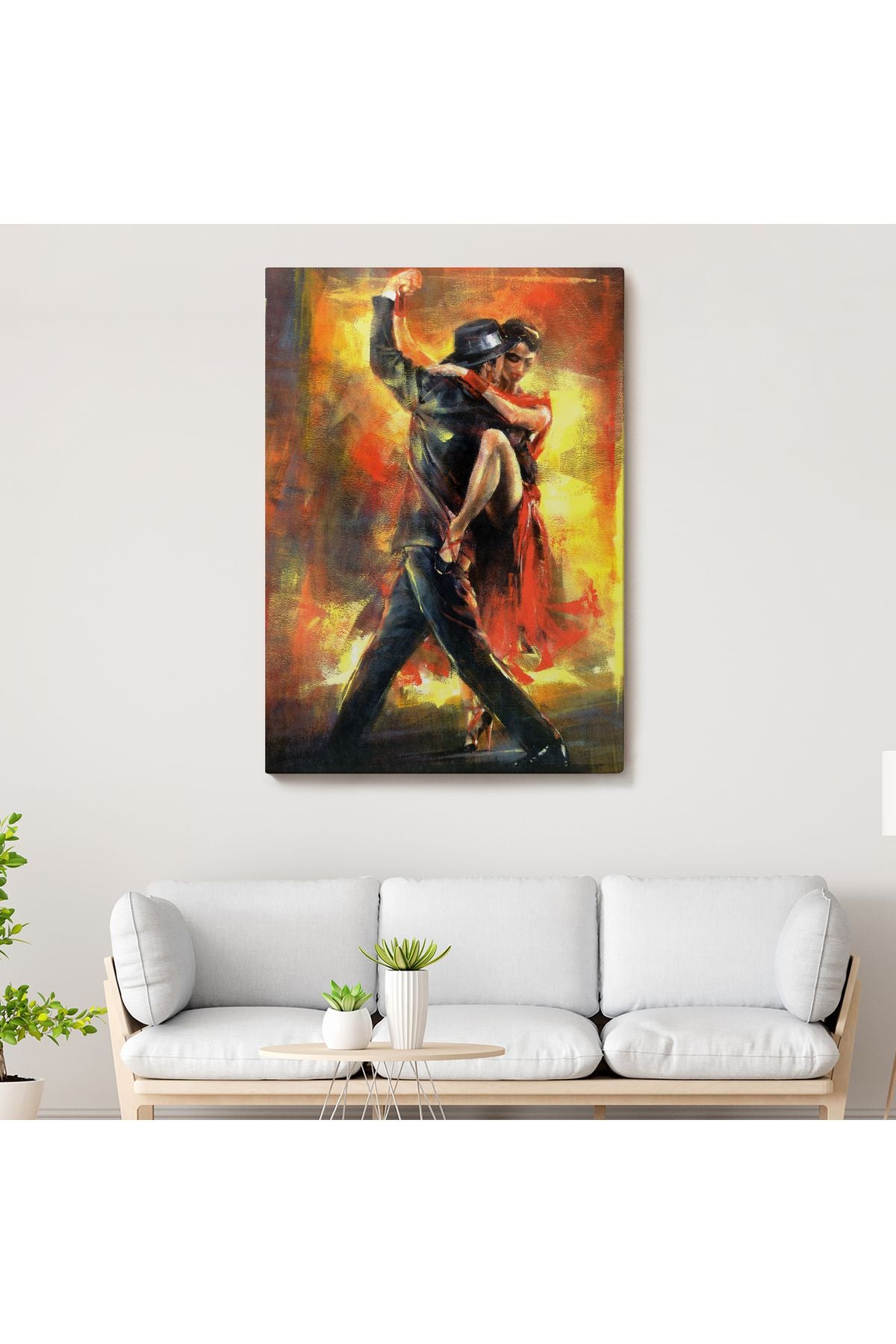 Tango Yapan Çift Tablosu-6420