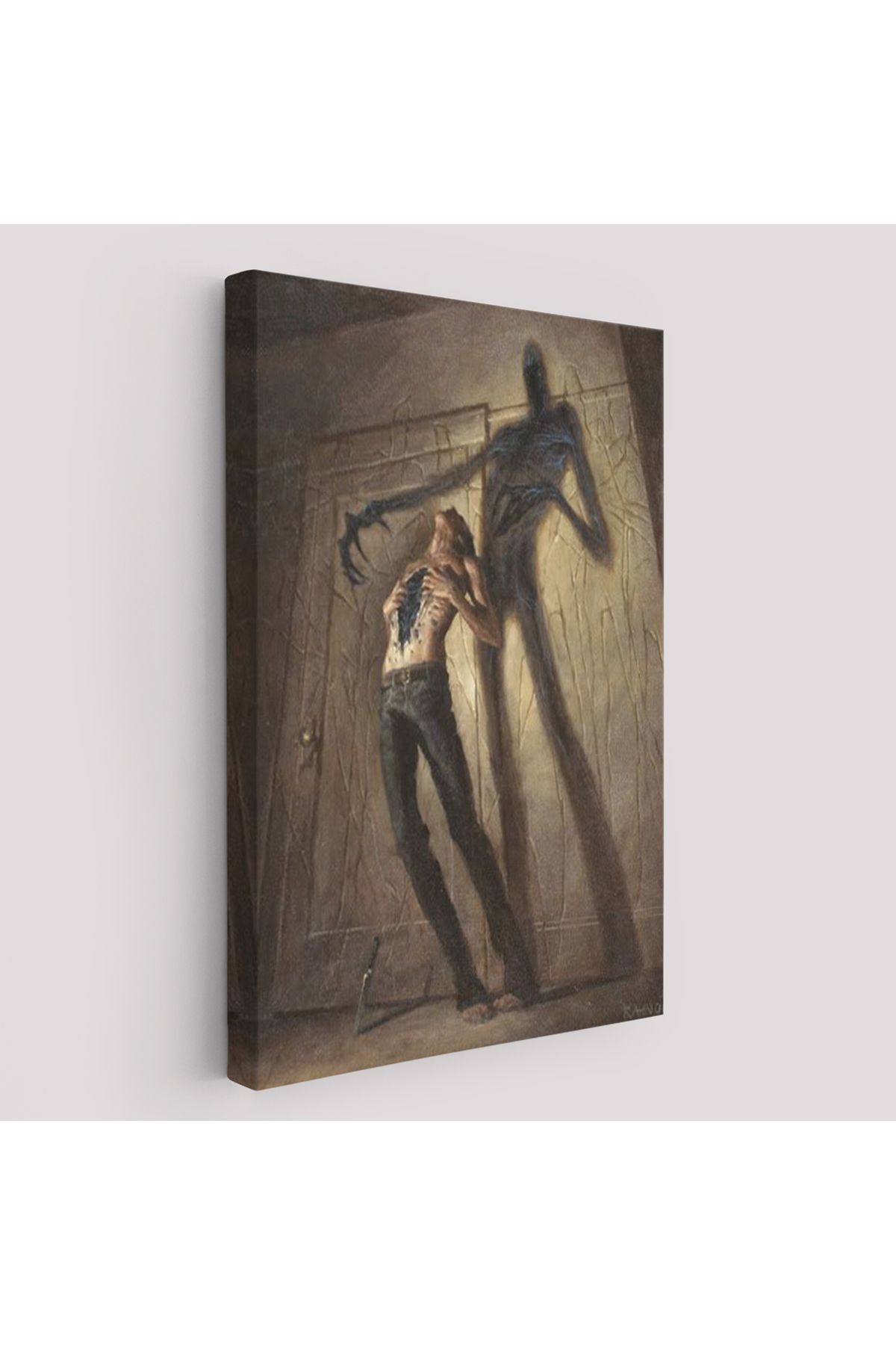 Sürreal Depresyon Duvar Tablosu-6111