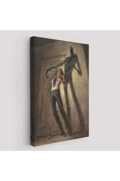 Sürreal Depresyon Duvar Tablosu-6111