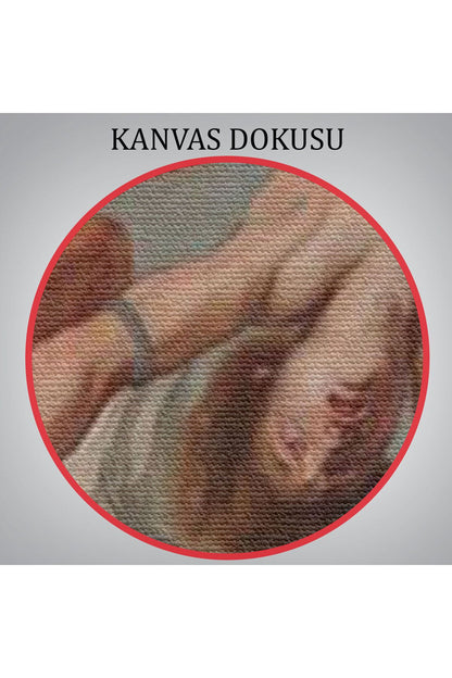 İcarus'un Uçuşu Dekoratif Duvar Tablosu-5859