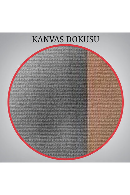 Özel Tasarım, Dekortif BaskıAntik Yunan Rönesans Komik Tablosu -6366