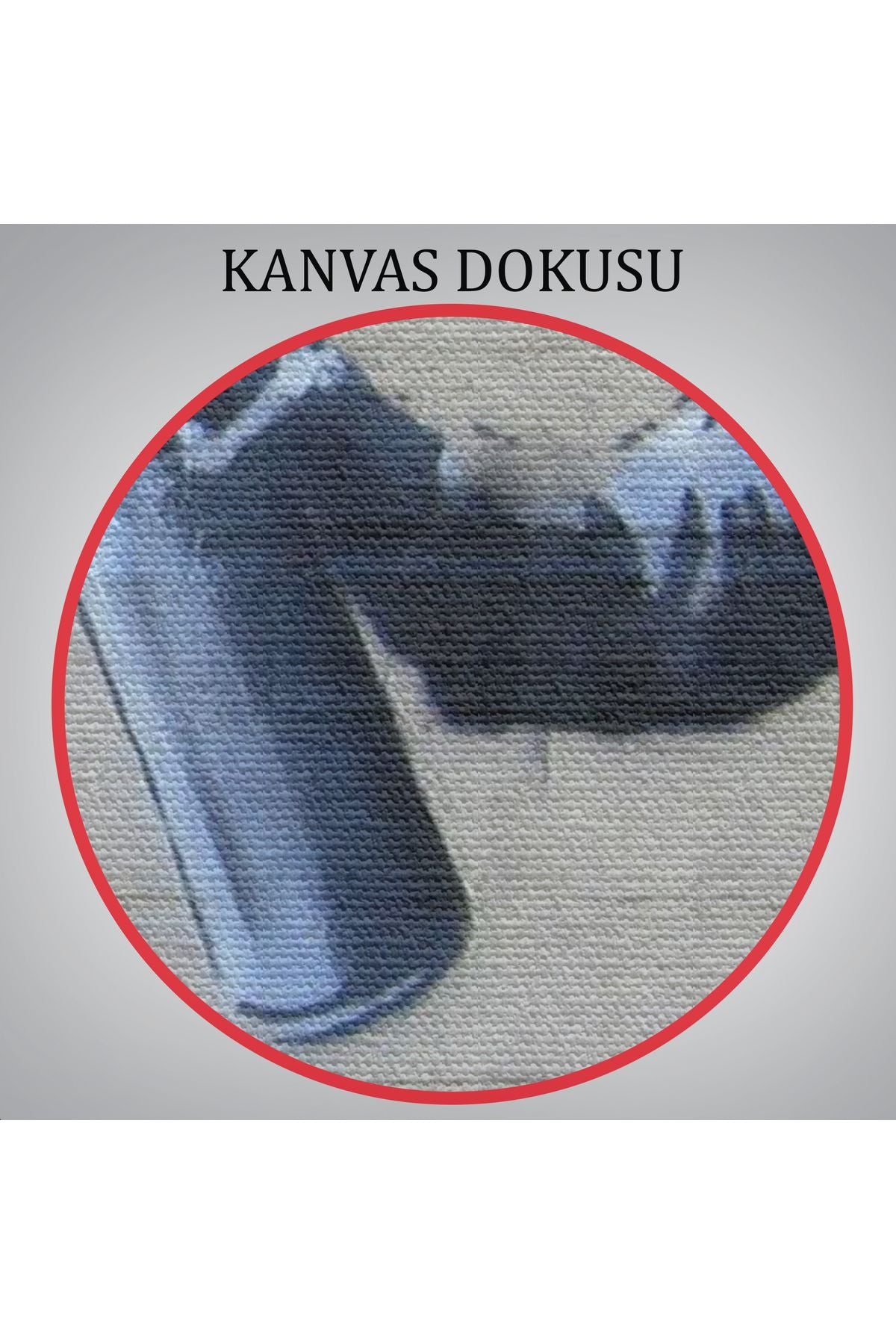 Banksy Graffiti Yapan Robot Kanvas Tablo-4966