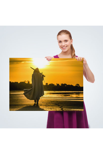 Suikastçi Dekoratif Kanvas Duvar Tablosu-3607