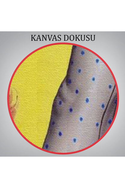 Amerikalı Güzel Kadın Çizgi Roman Kapağı Duvar Tablosu-6231