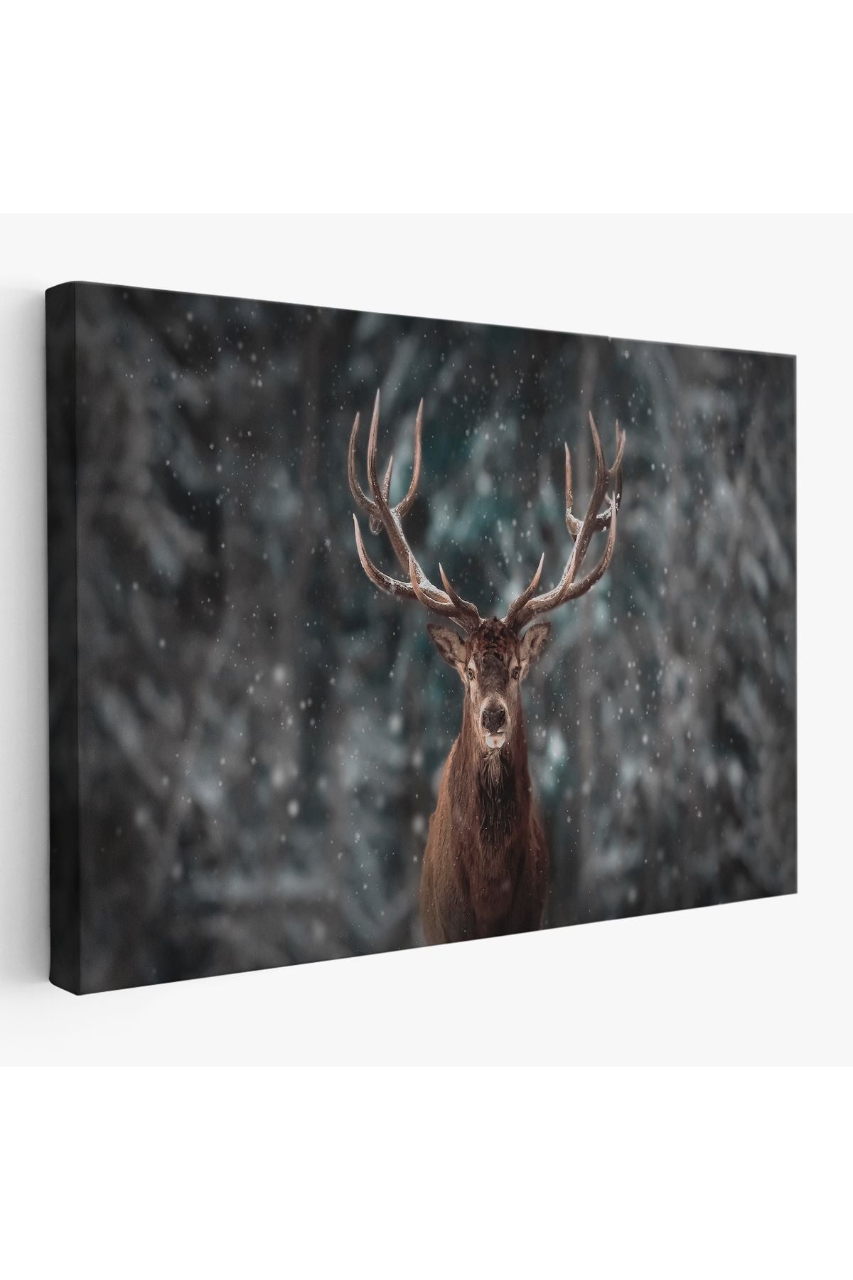 Geyik Dekoratif Kanvas Tablo 1164