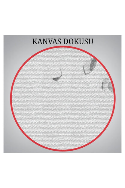 Kanvas Tablo, Duvar Dekoru, Çürüyen Diş, Diş Kliniği Diş Hekimi 5372 BUNGKNV