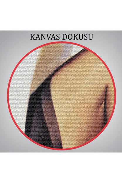 Sailor Pin Up Dekoratif Duvar Tablosu - Denizci Kız-6459