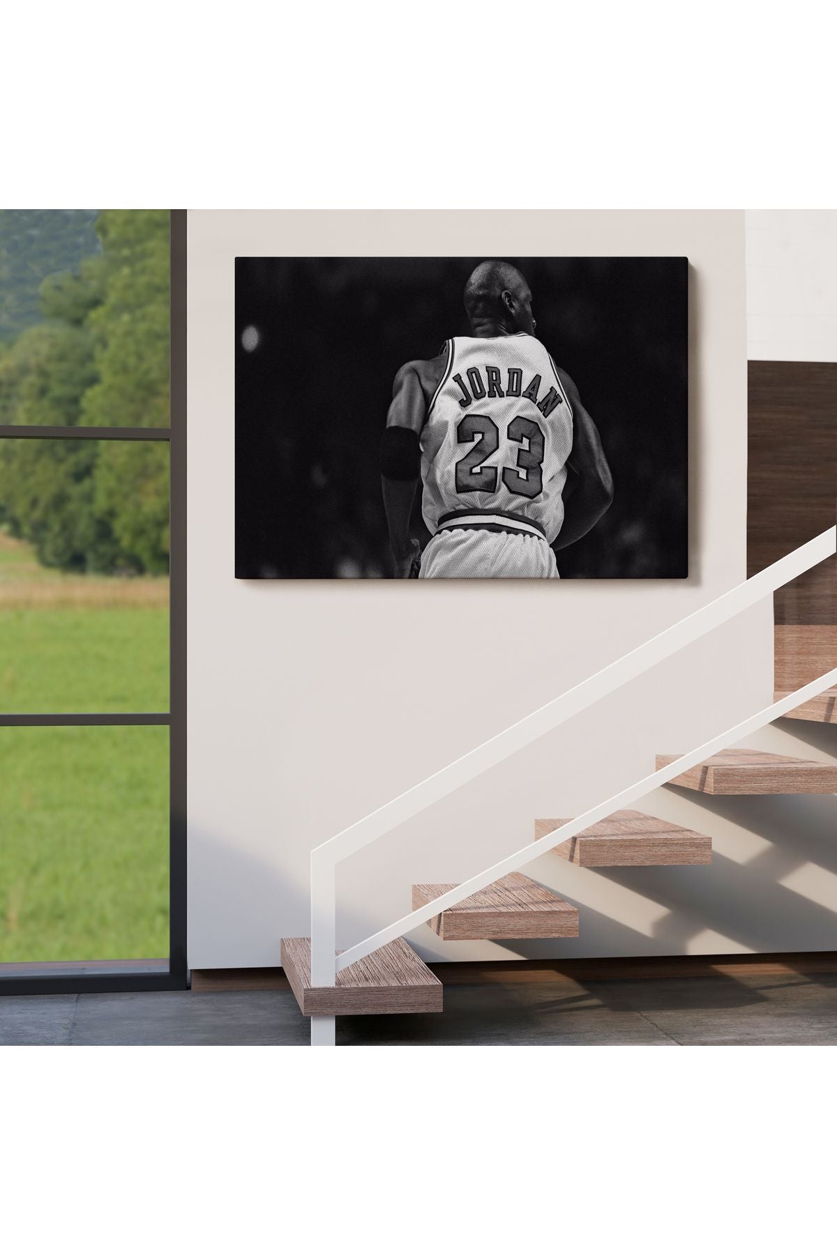 arg001 seri Michael Jordan Kanvas Tablo, Chicago Bulls-5087