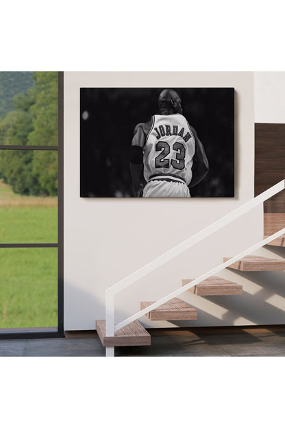 arg001 seri Michael Jordan Kanvas Tablo, Chicago Bulls-5087