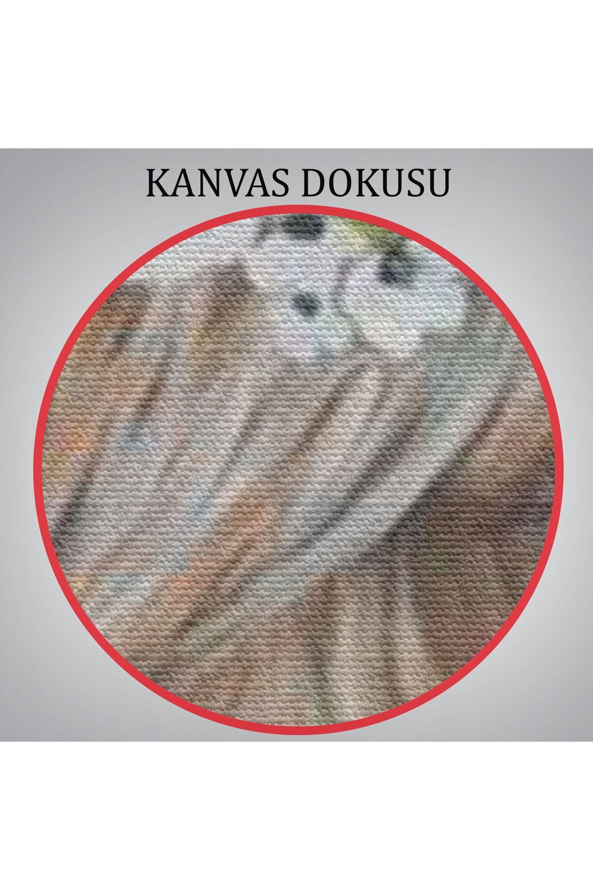 Beyaz Çiçek Taçlı İnek Tablo-5875