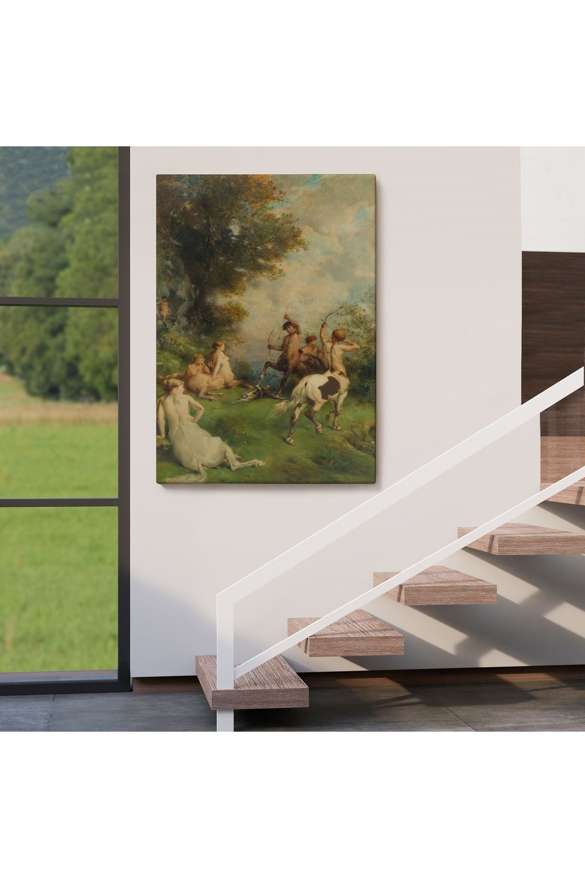 Eugene Fromentin'in Sentorlar, At Adamlar Tablosu-6326