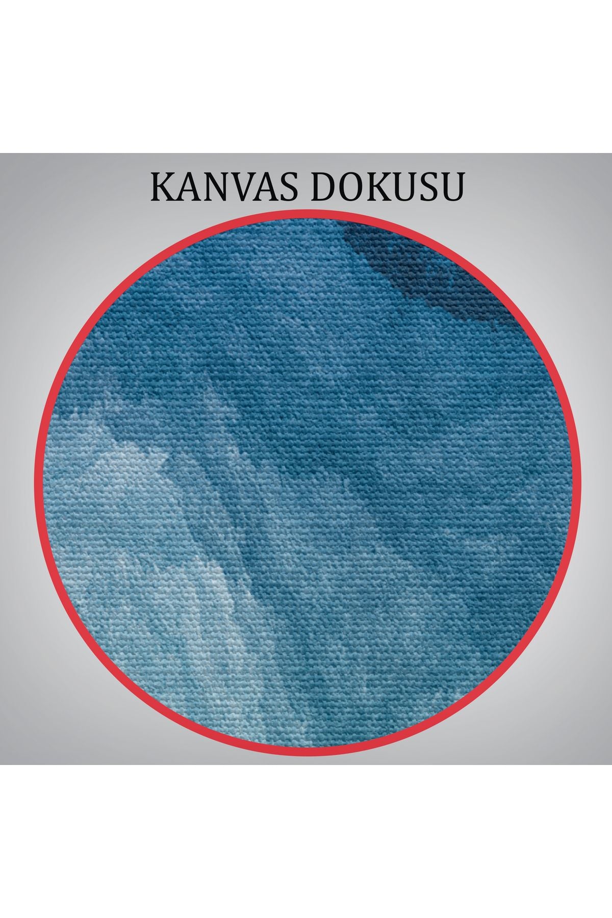 Dinlendirici Okyanus Renkleri Modern Kanvas Tablo-5053