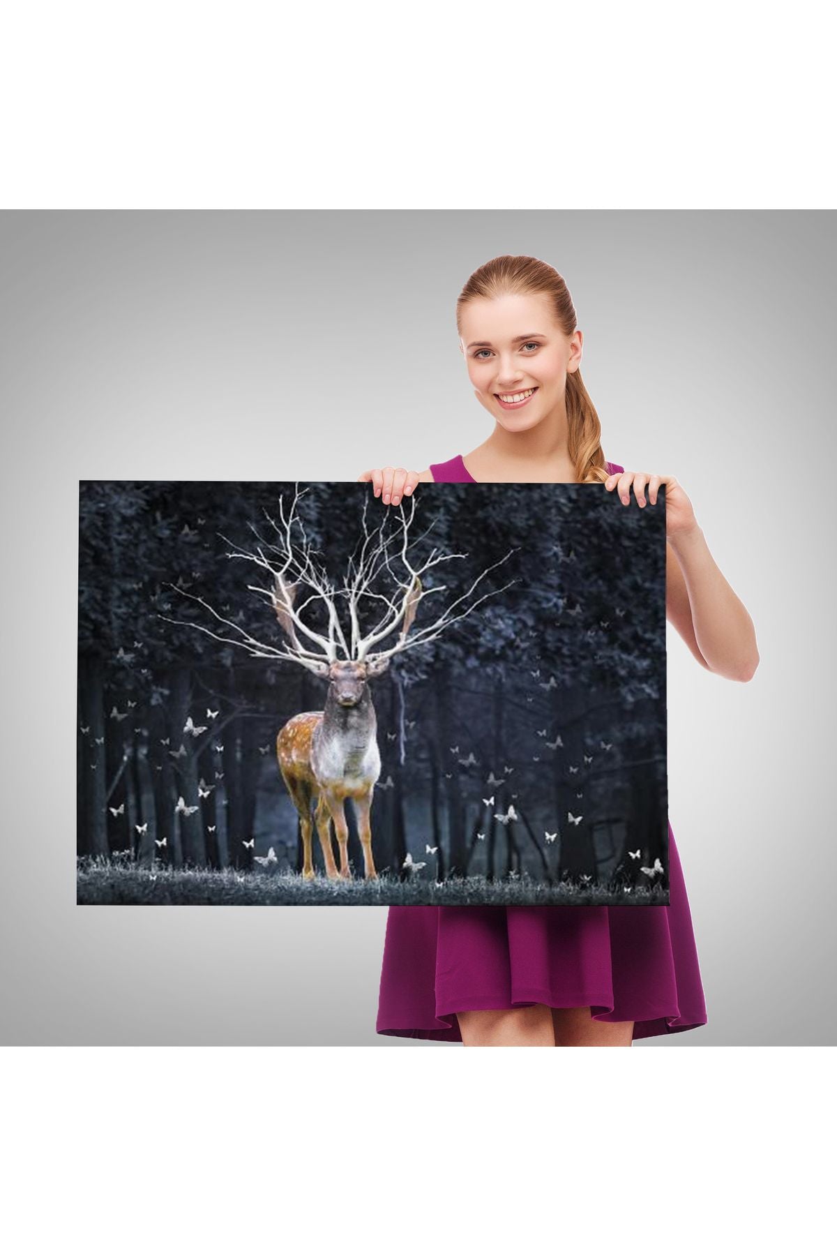 Renkli Dişler İmplant Diş Hekimi Tablo-6565