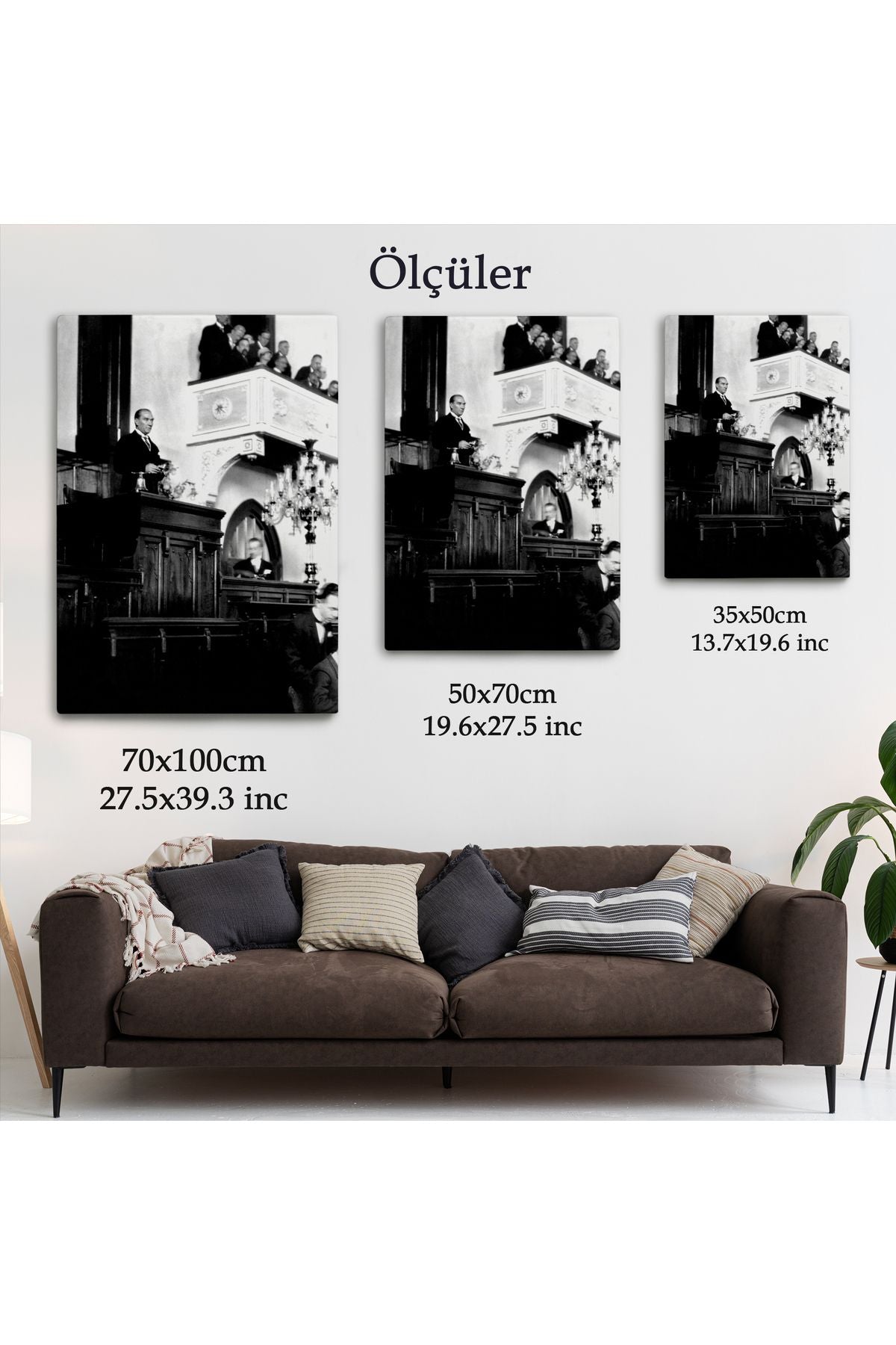 Atatürk 29 Ekim Meclis Konuşması Tablosu-6467