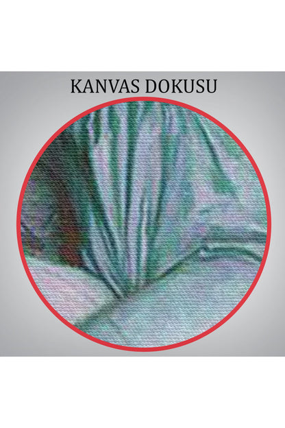 Emile Friant'in Tanıdık Kuşlar İsimli Eseri Duvar Tablosu Familiar Birds-6160