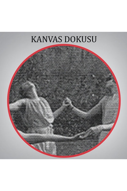 arg001 seri Vintage Kadınlar Dans Ediyor Kanvas Tablo, Gotik Ev Dekorasyonu, Ritüel Daire Dansı-5334